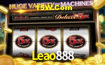 Leao888: Seu Cassino Premiado com Pagamentos Rápidos